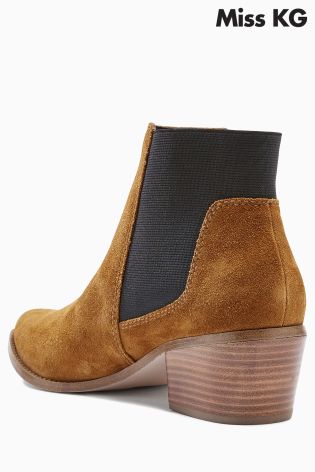 Tan Miss KG Spider Ankle Boot